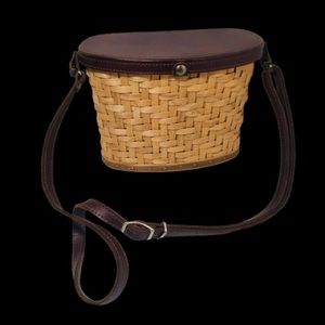 Longaberger Collectorās Club Binocular Basket